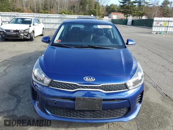 2020 Kia Rio S with VIN 3KPA24AD1LE260040, listed as a Copart auction lot 50292065 with 65,156 mi miles and Salvage Title. Bid and sale history available at DreamBid. Image 5.