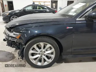 2018 Audi A6 Premium Plus with VIN WAUG3AFC8JN025243, listed as a IAAI auction lot 42029477 with 51,138 mi miles. Bid and sale history available at carsss.com. Image 18.