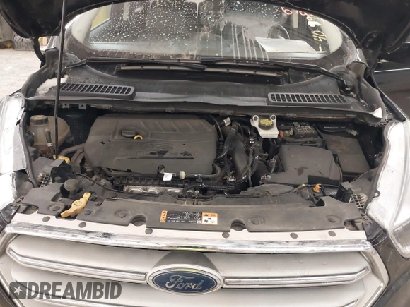 2018 Ford Escape SE z VIN 1FMCU9GD0JUC25636, wystawiony jako IAAI lot #40996760 z przebiegiem 70 097 mil mil oraz . Historia ofert i sprzedaży dostępna na DreamBid. Obrazek 10.