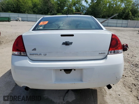 2014 Chevrolet Impala LT with VIN 2G1WB5E31E1146965, listed as a Copart auction lot 61093425 with 119,289 mi miles and Non repairable. Bid and sale history available at DreamBid. Image 6.
