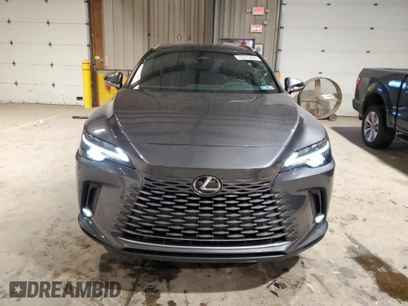 2024 Lexus RX with VIN 2T2BBMCA7RC032540, listed as a Copart auction lot 75915494 with 8,163 mi miles and Salvage Title. Bid and sale history available at carsss.com. Image 5.