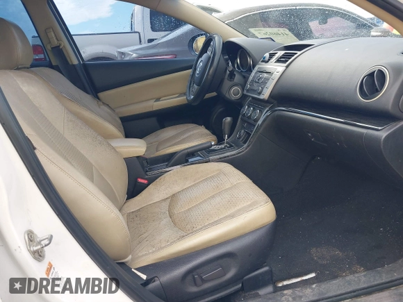 2009 Mazda 6 i Touring with VIN 1YVHP82A695M33478, listed as a IAAI auction lot 41460267 with 154,723 mi miles and . Bid and sale history available at carsss.com. Image 5.