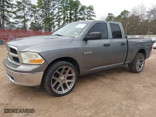 2010 Dodge Ram 1500 ST with VIN 1D7RB1GP2AS248756, listed as a IAAI auction lot 41478178 with 268,353 mi miles. Bid and sale history available at carsss.com. Image 17.