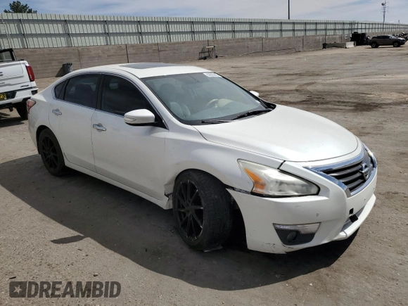 2015 Nissan Altima SL with VIN 1N4BL3AP3FC241366, listed as a Copart auction lot 50905445 with 151,491 mi miles and Salvage title. Bid and sale history available at DreamBid. Image 4.