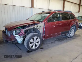 2012 Subaru Outback Prem with VIN 4S4BRBCC3C3216097, listed as a Copart auction lot 82254394 with 89,919 mi miles and Salvage title. Bid and sale history available at DreamBid. Image 1.