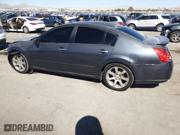 2007 Nissan Maxima 3.5 SE with VIN 1N4BA41E07C833707, listed as a Copart auction lot 69273194 with 146,674 mi miles and Salvage Title. Bid and sale history available at carsss.com. Image 2.