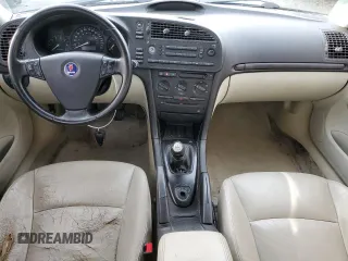 2003 Saab 9-3 Linear z VIN YS3FB45S631059194, wystawiony jako Copart lot #85081184 z przebiegiem 166 623 mil mil oraz Szkoda całkowita • Salvage title. Historia ofert i sprzedaży dostępna na DreamBid. Obrazek 8.