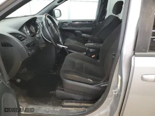 2018 Dodge Grand Caravan SE with VIN 2C4RDGBG6JR160910, listed as a Copart auction lot 50026345 with 171,058 mi miles and Clean Title. Bid and sale history available at carsss.com. Image 7.