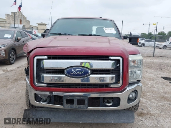 2016 Ford F-250 Lariat with VIN 1FT7W2BT1GEC30420, listed as a IAAI auction lot 41932027 with 155,184 mi miles and . Bid and sale history available at DreamBid. Image 12.