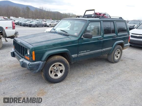 2001 Jeep Cherokee Sport with VIN 1J4FF48S51L561438, listed as a IAAI auction lot 41965207 with 222,868 mi miles and . Bid and sale history available at DreamBid. Image 2.