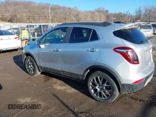 2018 Buick Encore Sport Touring с VIN KL4CJ2SM1JB594958, выставлен на аукционе IAAI как лот 41684698 с пробегом 99 957 миль миль и . История ставок и продаж доступна на DreamBid. Изображение 3.