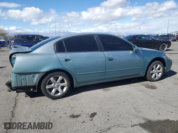 2002 Nissan Altima S with VIN 1N4AL11D32C242498, listed as a Copart auction lot 47541535 with 207,024 mi miles and Salvage Title. Bid and sale history available at carsss.com. Image 3.