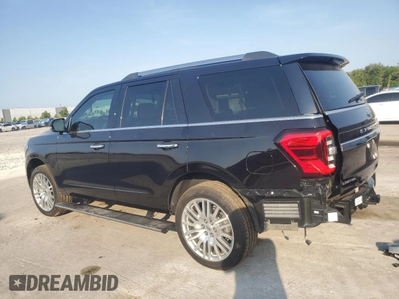 2024 Ford Expedition Limited z VIN 1FMJU2A85REA70596, wystawiony jako Copart lot #57138565 z przebiegiem 6 929 mil mil oraz Szkoda całkowita • Salvage title. Historia ofert i sprzedaży dostępna na DreamBid. Obrazek 2.