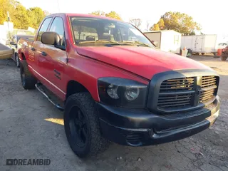 2006 Dodge Ram 1500 ST with VIN 1D7HA18K06J174509, listed as a IAAI auction lot 40889055 with 214,370 mi miles. Bid and sale history available at carsss.com. Image 1.