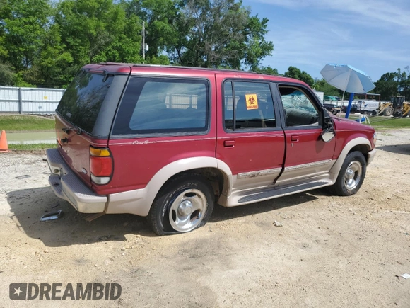 1995 Ford Explorer Eddie Bauer z VIN 1FMDU32XXSUB67930, wystawiony jako Copart lot #51514905 z przebiegiem 246 440 mil mil oraz Szkoda całkowita • Salvage title. Historia ofert i sprzedaży dostępna na DreamBid. Obrazek 3.