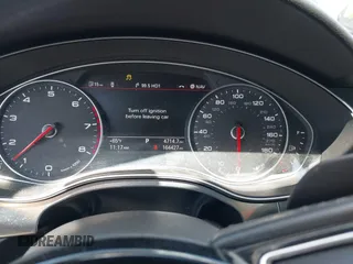 2014 Audi A6 Prestige with VIN WAUHGAFC9EN027338, listed as a IAAI auction lot 42377190 with 164,427 mi miles and . Bid and sale history available at DreamBid. Image 7.