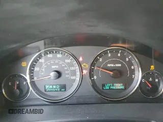 2006 Jeep Commander Limited with VIN 1J8HH58N36C144683, listed as a Copart auction lot 74019594 with 144,543 mi miles and Salvage Title. Bid and sale history available at carsss.com. Image 9.