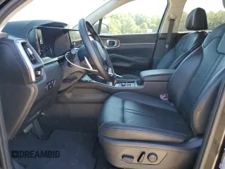 2022 Kia Sorento Hybrid EX with VIN KNDRHDLG4N5097262, listed as a Copart auction lot 70594714 with 36,362 mi miles and Salvage Title. Bid and sale history available at carsss.com. Image 7.