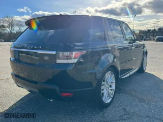 2016 Land Rover Range Rover Sport V6 Diesel SE with VIN SALWG2KF3GA643037, listed as a Copart auction lot 87132924 with 106,471 mi miles and Clean Title. Bid and sale history available at carsss.com. Image 3.
