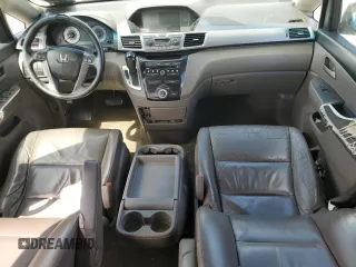 2012 Honda Odyssey EX-L with VIN 5FNRL5H69CB051748, listed as a Copart auction lot 46780975 with 170,289 mi miles and Salvage Title. Bid and sale history available at carsss.com. Image 8.