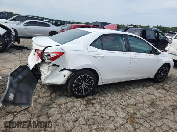 2016 Toyota Corolla L z VIN 2T1BURHE1GC623502, wystawiony jako Copart lot #61957165 z przebiegiem 119 522 mil mil oraz Szkoda całkowita • Salvage title. Historia ofert i sprzedaży dostępna na DreamBid. Obrazek 3.