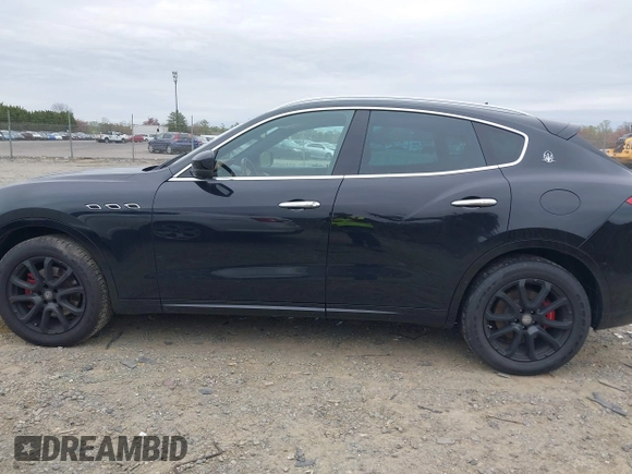 2017 Maserati Levante with VIN ZN661XUL6HX228414, listed as a IAAI auction lot 41898323 with 55,618 mi miles. Bid and sale history available at carsss.com. Image 14.