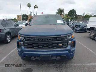 2024 Chevrolet Silverado 1500 Custom with VIN 3GCPDBEK7RG252751, listed as a IAAI auction lot 41429343 with 3,735 mi miles and . Bid and sale history available at DreamBid. Image 13.