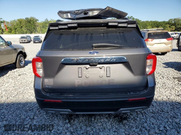 2023 Ford Explorer XLT z VIN 1FMSK7DH0PGA02971, wystawiony jako Copart lot #53623885 z przebiegiem 5 233 mil mil oraz Szkoda całkowita • Salvage title. Historia ofert i sprzedaży dostępna na DreamBid. Obrazek 6.
