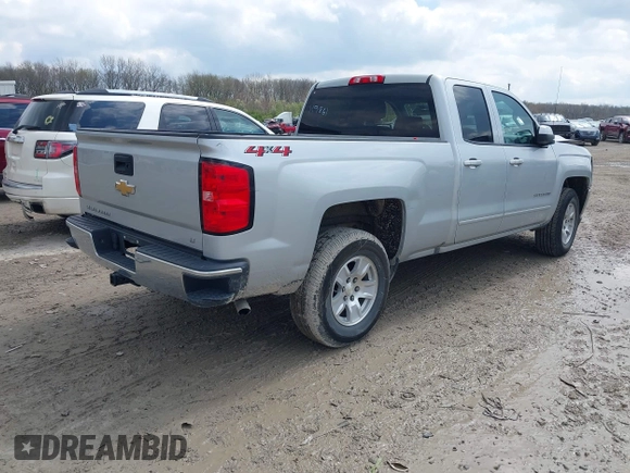 2018 Chevrolet Silverado 1500 LT with VIN 1GCVKREH9JZ119861, listed as a IAAI auction lot 42016088 with 91,176 mi miles and . Bid and sale history available at DreamBid. Image 4.