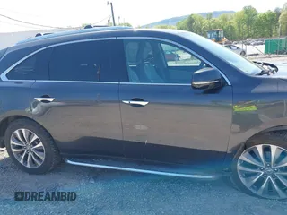 2014 Acura MDX Tech Pkg with VIN 5FRYD4H47EB037429, listed as a IAAI auction lot 41998078 with 201,969 mi miles. Bid and sale history available at carsss.com. Image 13.