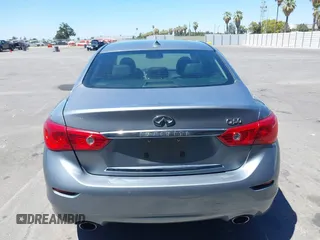2014 Infiniti Q50 Premium with VIN JN1BV7AP0EM676949, listed as a IAAI auction lot 42684403 with 186,135 mi miles and . Bid and sale history available at DreamBid. Image 16.