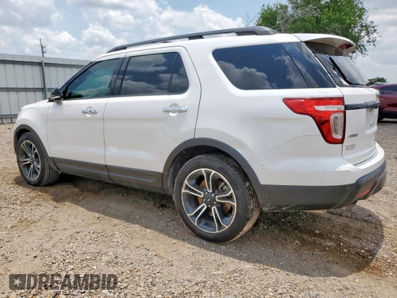 2013 Ford Explorer Sport с VIN 1FM5K8GT0DGC05518, выставлен на аукционе Copart как лот 57356135 с пробегом 235 279 миль миль и Списание • Salvage title. История ставок и продаж доступна на DreamBid. Изображение 2.