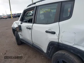 2015 Jeep Renegade Sport with VIN ZACCJBATXFPC42229, listed as a IAAI auction lot 40938824 with 136,649 mi miles and . Bid and sale history available at DreamBid. Image 6.