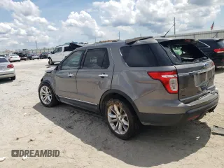 2011 Ford Explorer XLT with VIN 1FMHK7D81BGA41426, listed as a Copart auction lot 62238155 with 202,259 mi miles and Salvage title. Bid and sale history available at DreamBid. Image 2.