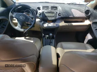 2010 Toyota RAV4 Ltd with VIN 2T3DK4DV7AW024205, listed as a Copart auction lot 51338915 with 184,197 mi miles and Salvage Title. Bid and sale history available at carsss.com. Image 8.
