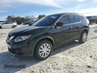 2016 Nissan Rogue S with VIN JN8AT2MT4GW027838, listed as a Copart auction lot 46527185 with 178,034 mi miles and Clean Title. Bid and sale history available at carsss.com. Image 1.
