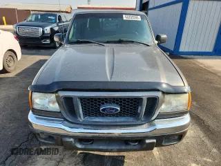 2005 Ford Ranger XLT z VIN 1FTZR45E05PA33894, wystawiony jako Copart lot #65205595 z przebiegiem 154 807 mil mil oraz Czysty tytuł • Clean title. Historia ofert i sprzedaży dostępna na DreamBid. Obrazek 5.