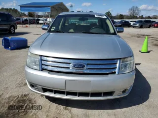 2009 Ford Taurus Limited with VIN 1FAHP25W89G107329, listed as a Copart auction lot 47865605 with 119,235 mi miles and Salvage Title. Bid and sale history available at carsss.com. Image 5.