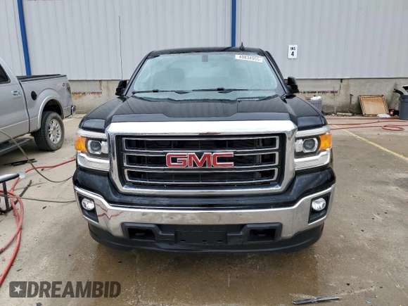 2015 GMC Sierra 1500 SLE z VIN 3GTU2UEC0FG474668, wystawiony jako Copart lot #49834955 z przebiegiem 107 272 mil mil oraz Szkoda całkowita • Salvage title. Historia ofert i sprzedaży dostępna na DreamBid. Obrazek 5.