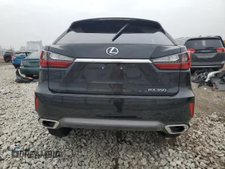 2016 Lexus RX 350 z VIN 2T2BZMCA4GC036411, wystawiony jako Copart lot #60498105 z przebiegiem 51 442 mil mil oraz Szkoda całkowita • Salvage title. Historia ofert i sprzedaży dostępna na DreamBid. Obrazek 6.