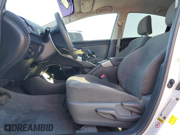 2013 Toyota Prius One with VIN JTDKN3DU3D5700869, listed as a Copart auction lot 50425165 with 80,489 mi miles and Salvage Title. Bid and sale history available at carsss.com. Image 7.