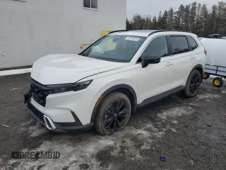 2023 Honda CR-V Sport Touring with VIN 2HKRS6H99PH206129, listed as a Copart auction lot 46715315 with 32,775 mi miles and Salvage Title. Bid and sale history available at DreamBid. Image 1.