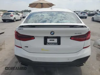 2019 BMW 6 Series 640i xDrive with VIN WBAJV6C50KBK08285, listed as a Copart auction lot 68740314 with 17,116 mi miles and Salvage Title. Bid and sale history available at carsss.com. Image 6.