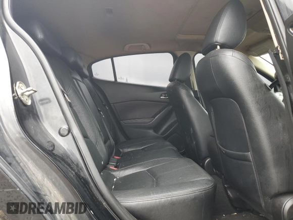 2017 Mazda 3 Grand Touring z VIN JM1BN1M33H1119719, wystawiony jako Copart lot #55728905 z przebiegiem 217 372 mil mil oraz Szkoda całkowita • Salvage title. Historia ofert i sprzedaży dostępna na DreamBid. Obrazek 10.
