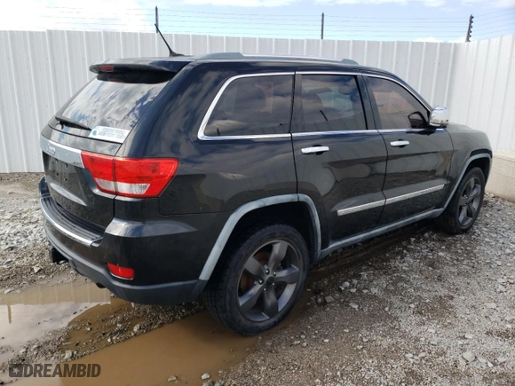 2012 Jeep Grand Cherokee Limited with VIN 1C4RJFBT2CC204140, listed as a Copart auction lot 73763384 with 160,149 mi miles and Clean Title. Bid and sale history available at carsss.com. Image 3.