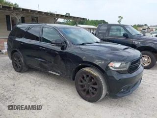 2018 Dodge Durango GT z VIN 1C4RDHDG4JC231937, wystawiony jako IAAI lot #41947481 z przebiegiem 155 951 mil mil oraz . Historia ofert i sprzedaży dostępna na DreamBid. Obrazek 1.