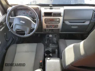 2006 Jeep Wrangler Sport with VIN 1J4FA49S86P718683, listed as a Copart auction lot 43765485 with 135,206 mi miles and Clean Title. Bid and sale history available at carsss.com. Image 8.