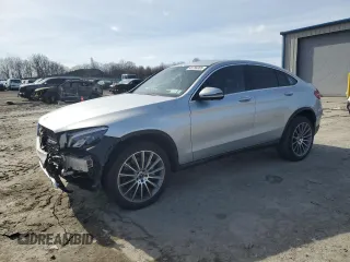 2019 Mercedes-Benz GLC with VIN WDC0J4KB3KF512509, listed as a Copart auction lot 45794305 with 41,099 mi miles and Salvage Title. Bid and sale history available at carsss.com. Image 1.