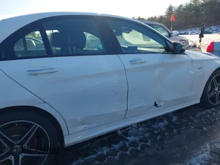 2016 Mercedes-Benz C 450 AMG with VIN 55SWF6EB5GU109859, listed as a IAAI auction lot 41574781 with 153,304 mi miles and . Bid and sale history available at carsss.com. Image 6.