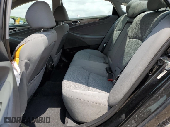2013 Hyundai Sonata with VIN KMHEC4A46DA077537, listed as a Copart auction lot 54261175 with 125,807 mi miles and Salvage Title. Bid and sale history available at carsss.com. Image 10.